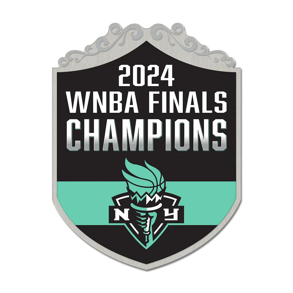 WinCraft  New York Liberty 2024 WNBA Finals Champions Collector Pin