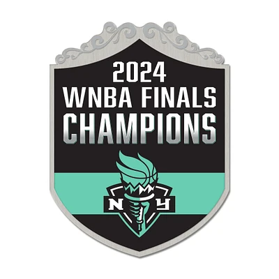 WinCraft  New York Liberty 2024 WNBA Finals Champions Collector Pin