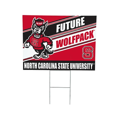 NC State Wolfpack 18" x 24" Future Student Outdoor Yard Sign