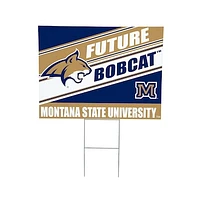 Montana State Bobcats 18" x 24" Future Student Outdoor Yard Sign
