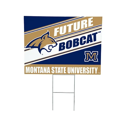 Montana State Bobcats 18" x 24" Future Student Outdoor Yard Sign
