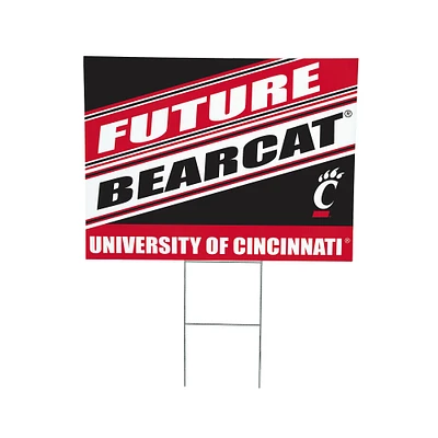 Cincinnati Bearcats 18" x 24" Future Student Outdoor Yard Sign