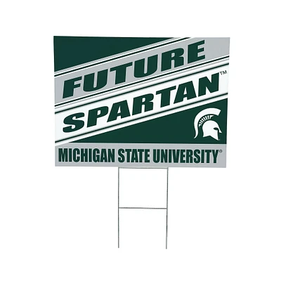 Michigan State Spartans 18" x 24" Future Student Outdoor Yard Sign