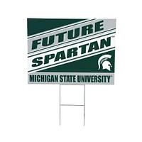 Michigan State Spartans 18" x 24" Future Student Outdoor Yard Sign