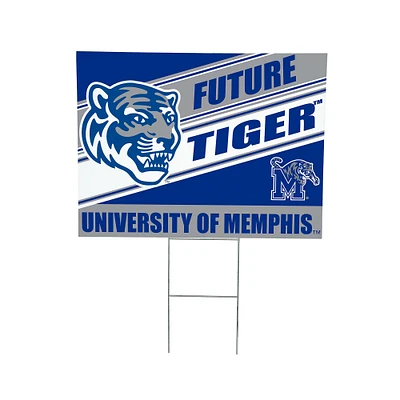 Memphis Tigers 18" x 24" Future Student Outdoor Yard Sign