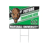 Marshall Thundering Herd 18" x 24" Future Student Outdoor Yard Sign