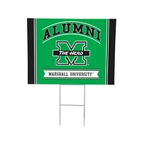 Marshall Thundering Herd 18" x 24" Alumni Outdoor Yard Sign