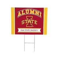 Iowa State Cyclones 18" x 24" Alumni Outdoor Yard Sign