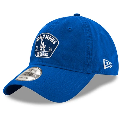 Men's New Era Royal Los Angeles Dodgers 2024 World Series 9TWENTY Adjustable Hat