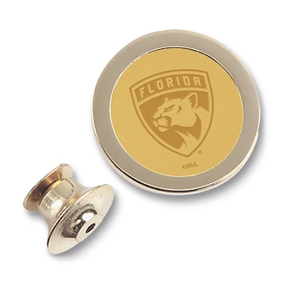 Florida Panthers Gold Lapel Pin