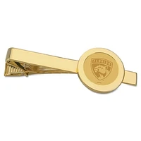 Gold Florida Panthers NHL Tie Bar