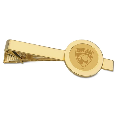 Gold Florida Panthers NHL Tie Bar