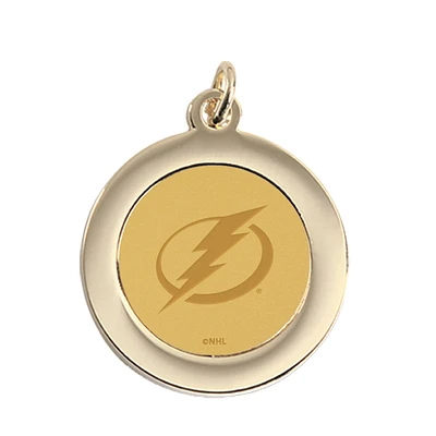 Tampa Bay Lightning Gold Pendant