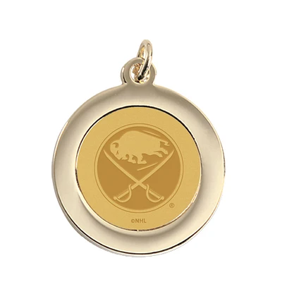 Buffalo Sabres Gold Pendant