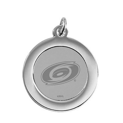 Carolina Hurricanes Silver Pendant