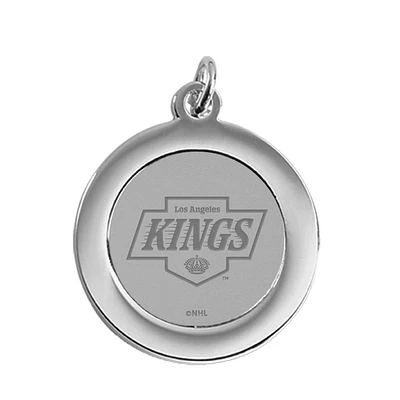 Los Angeles Kings Silver Pendant