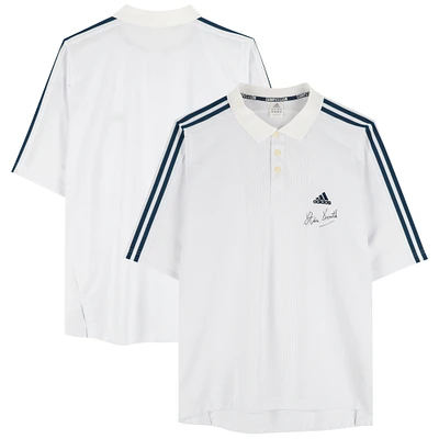 Stan Smith Autographed adidas White Polo