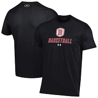 Men's Under Armour  Black Bradley Braves Basketball Performance T-Shirt