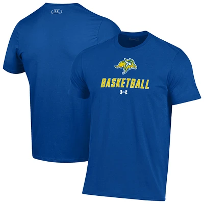 Men's Under Armour South Dakota State Jackrabbits Basketball Performance T-Shirt