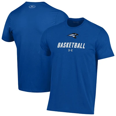 Men's Under Armour Saint Francis Cougars Basketball Performance T-Shirt