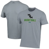 Men's Under Armour William & Mary Tribe Basketball Performance T-Shirt
