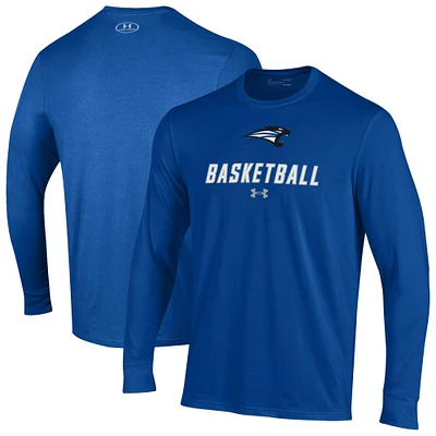 Men's Under Armour Purdue Fort Wayne Mastodons Basketball Performance Long Sleeve T-Shirt
