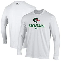 Men's Under Armour UAB Blazers Basketball Performance Long Sleeve T-Shirt