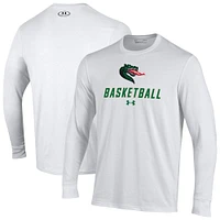 Men's Under Armour UAB Blazers Basketball Performance Long Sleeve T-Shirt