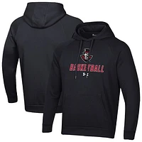 Men's Under Armour Austin Peay State Governors Basketball Rival Raglan Fleece Pullover Hoodie