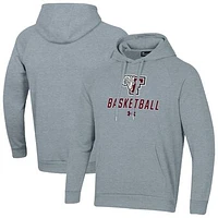 Men's Under Armour Fordham Rams Basketball Rival Raglan Fleece Pullover Hoodie