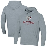 Men's Under Armour Fordham Rams Basketball Rival Raglan Fleece Pullover Hoodie