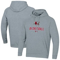 Men's Under Armour Gardner-Webb Bulldogs Basketball Rival Raglan Fleece Pullover Hoodie