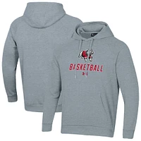Men's Under Armour Gardner-Webb Bulldogs Basketball Rival Raglan Fleece Pullover Hoodie