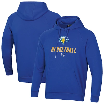Men's Under Armour Morehead State Eagles Basketball Rival Raglan Fleece Pullover Hoodie