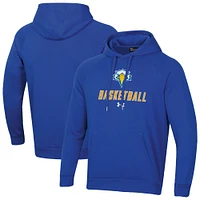 Men's Under Armour Morehead State Eagles Basketball Rival Raglan Fleece Pullover Hoodie