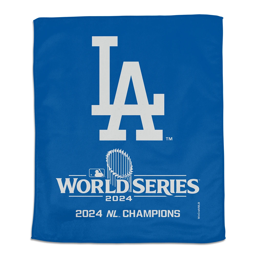 WinCraft Los Angeles Dodgers 2024 National League Champions 15" x 18 " Rally Towel