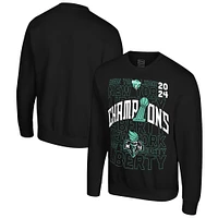 Unisex Stadium Essentials Black New York Liberty 2024 WNBA Finals Champions Evolve Pullover Sweatshirt