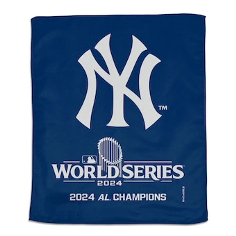 WinCraft New York Yankees 2024 American League Champions 15" x 18 " Rally Towel