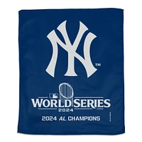 WinCraft New York Yankees 2024 American League Champions 15" x 18 " Rally Towel