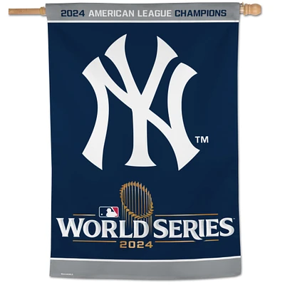 WinCraft New York Yankees 2024 American League Champions One-Sided 28'' x 40'' Vertical Banner