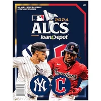 Cleveland Guardians vs. New York Yankees 2024 ALCS Program