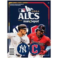 Cleveland Guardians vs. New York Yankees 2024 ALCS Program