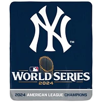 WinCraft New York Yankees 2024 American League Champions 50" x 60" Indoor/Outdoor Utility Blanket