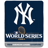 WinCraft New York Yankees 2024 American League Champions 50" x 60" Indoor/Outdoor Utility Blanket