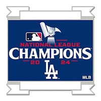 WinCraft Los Angeles Dodgers 2024 National League Champions Collector Pin