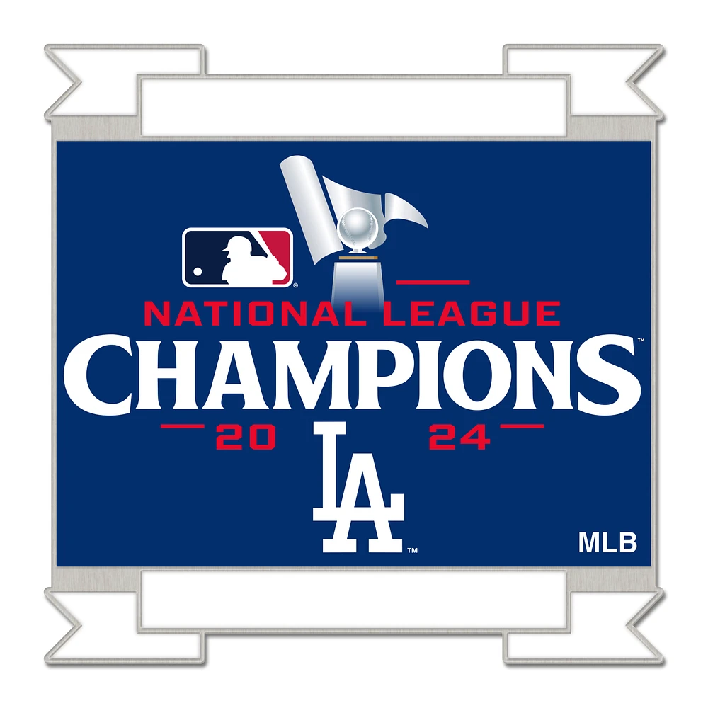 WinCraft Los Angeles Dodgers 2024 National League Champions Collector Pin