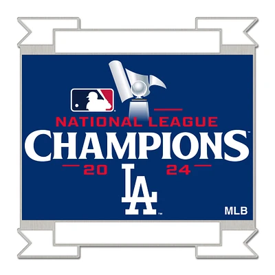 WinCraft Los Angeles Dodgers 2024 National League Champions Collector Pin