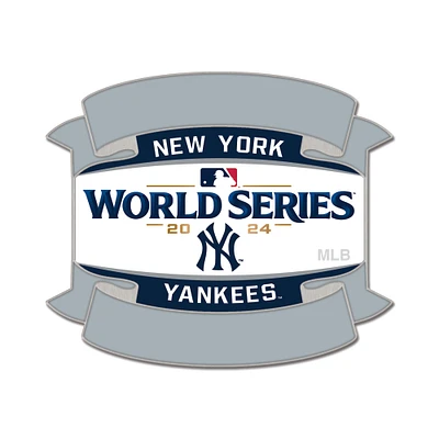 WinCraft New York Yankees 2024 World Series Collector Pin