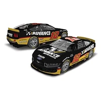 Action Racing Ryan Blaney 2025 #12 Advanced Auto Parts 1:64 Regular Paint Die-Cast Ford Mustang