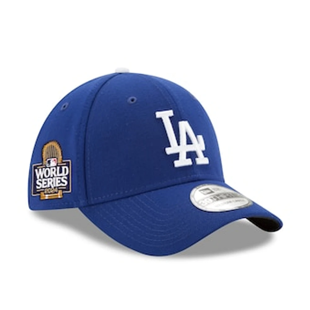 Men's New Era Royal Los Angeles Dodgers 2024 World Series Side Patch 39THIRTY Flex Hat